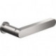 Paire de poignées de porte 270XAM06.130 Inox XA axe carré 8 mm HEWI