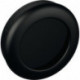 Poignée à encastrer 538 MLB PA ma 90 noir profond L.90mm B.90mm HEWI
