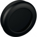 Poignée à encastrer 538 MLB PA ma 90 noir profond L.90mm B.90mm HEWI