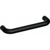 Poignée de meuble polyamide mat 90 noir profond mat 128 mm Ø 13 mm HEWI
