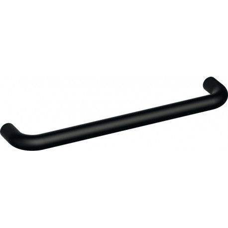 Poignée de meuble polyamide mat 90 noir profond mat 192 mm Ø 13 mm HEWI