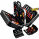 Assortiment d'outils BIG Twin électrique 63 pièces fourni avec coffret de transp