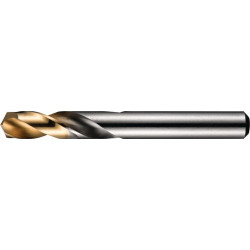Foret hélicoïdal DIN/ANSI TypN D.37mm HSS TiN 25xD droite DORMER (Par 10)