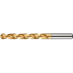 Foret hélicoïdal DIN 338 D.54mm HSS TiN 4xD droite DORMER