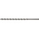 Foret hélicoïdal de trous profonds DIN 1869 / 2 type W D. nominal 6 mm HSS-E ran
