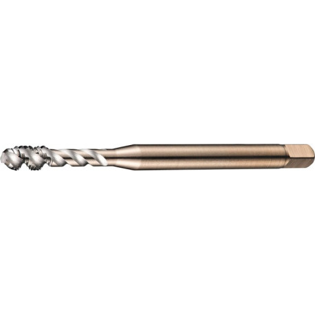 Taraud de machine DIN 371C M2x04 mm HSS-E-PM 2 x 5 x D. 6H