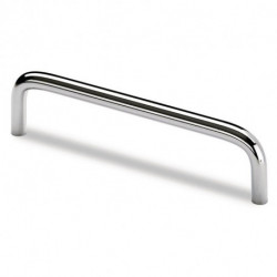Poignée de meuble Avenio Acier chromé brillant 288mm D.10mm HETTICH