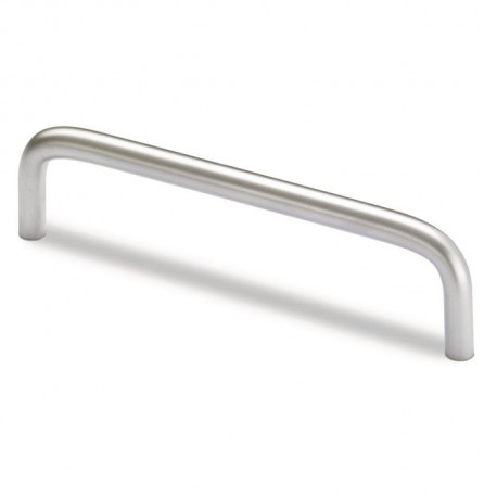 Poignée de meuble Avenio Acier chromé mat 288mm D.10mm HETTICH