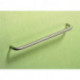 Poignée meuble Asopus Inox brossé 352mm D.10mm HETTICH