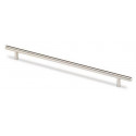 Poignée meuble Salvia Inox brossé 448mm D.12mm HETTICH