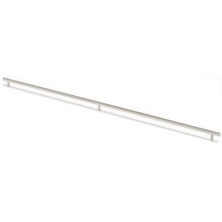 Poignée de meuble Salvia VA Inox brossé 2x720mm D.12mm HETTICH