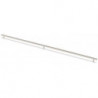 Poignée de meuble Salvia VA Inox brossé 2x720mm D.12mm HETTICH