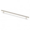 Poignée de meuble Salvia inox brossé 352 mm Ø 14 mm HETTICH