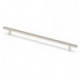 Poignée de meuble Salvia inox brossé 448 mm Ø 14 mm HETTICH