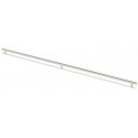Poignée de meuble Salvia inox brossé 2 x 640 mm Ø 14 mm HETTICH
