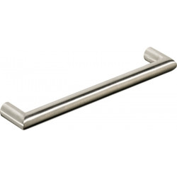 Poignée de meuble Narona inox brossé 128 mm Ø 12 mm HETTICH