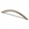 Poignée de meuble Nicia Acier Optik brossé 96mm D.10mm HETTICH