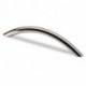 Poignée de meuble Nicia acier chromé poli 160 mm Ø 10 mm HETTICH