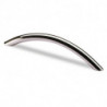 Poignée de meuble Nicia acier chromé poli 160 mm Ø 10 mm HETTICH
