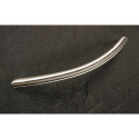 Poignée de meuble Vada inox brossé 64 mm Ø 10 mm HETTICH