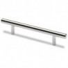 Poignée meuble Hale Acier chromé poli 288mm D.12mm HETTICH