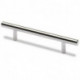 Poignée meuble Hale Acier chromé poli 352mm D.12mm HETTICH