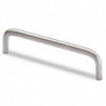 Poignée meuble Avenio Acier nickelé mat 96mm D.10mm HETTICH