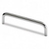 Poignée meuble Avenio Acier chromé poli 96mm D.8mm HETTICH