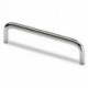 Poignée meuble Avenio Acier chromé poli 64mm D.8mm HETTICH