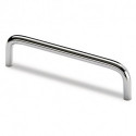 Poignée meuble Avenio Acier chromé poli 64mm D.8mm HETTICH