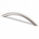 Poignée de meuble Nicia Acier chromé mat 128mm D.10mm HETTICH