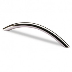Poignée de meuble Nicia Acier chromé brillant 224mm D.10mm HETTICH