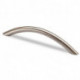 Poignée de meuble Nicia Acier Optik brossé 128mm D.10mm HETTICH