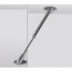 Support d'abattant Lift Basic acier 3,2 kg HETTICH