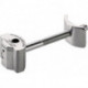 Raccord de plan de travail, acier galvanisé, longueur 165 mm HETTICH