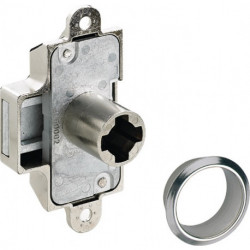 Serrure de coffre à cylindre Prestige 2000 Z23 15 mm Z23, 18 mm axe 15 mm HETTICH