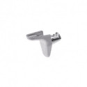 Support étagère Sekura 2.1 acier.HETTICH (Par 500)