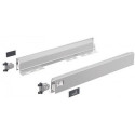 Jeu de cadres ArciTech longueur nominale 500 mm hauteur 78 mm acier HETTICH
