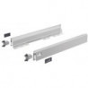 Jeu de cadres ArciTech longueur nominale 500 mm hauteur 78 mm acier HETTICH