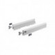 Jeu de cadres ArciTech Longueur nominale 550 mm Hauteur 94 mm Acier HETTICH