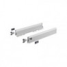 Jeu de cadres ArciTech Longueur nominale 300 mm Hauteur 126 mm Acier HETTICH