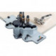 Gabarit de perçage pour charnière DrillJig Sensys.Intermat.SlideOn.Selekta Pro2000.2035 HETTIC