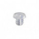 Amortisseur de butée de porte 5 mm plastique transparent HETTICH