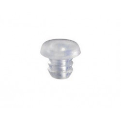 Amortisseur de butée de porte 5 mm plastique transparent HETTICH