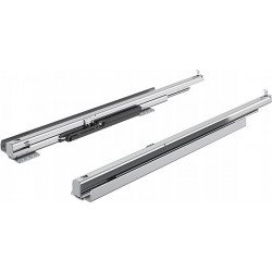 Glissières acier galvanisé L.500mm 30kg HETTICH