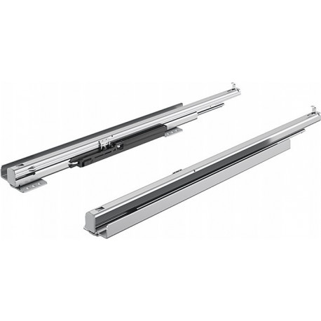 Glissières acier galvanisé L.500mm 30kg HETTICH