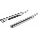 Glissières acier galvanisé L.500mm 30kg HETTICH