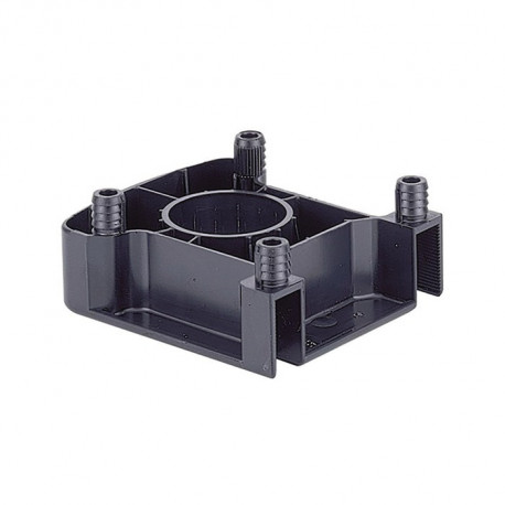 Patins pour socle réglable Patins universels, plastique noir HETTICH (Par 40)