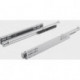 Sortie totale, acier galvanisé, longueur nominale 250 mm 15 kg HETTICH