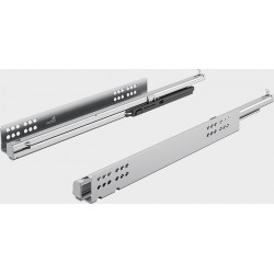 Sortie totale, acier galvanisé, longueur nominale 250 mm 15 kg HETTICH